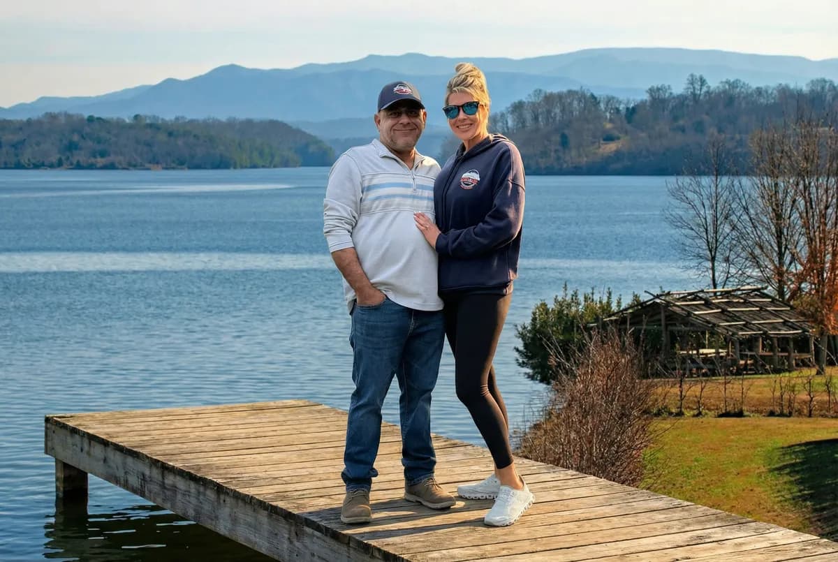 Julie and Amir, owners of Nations RV & Marine in Lyles, Tennessee